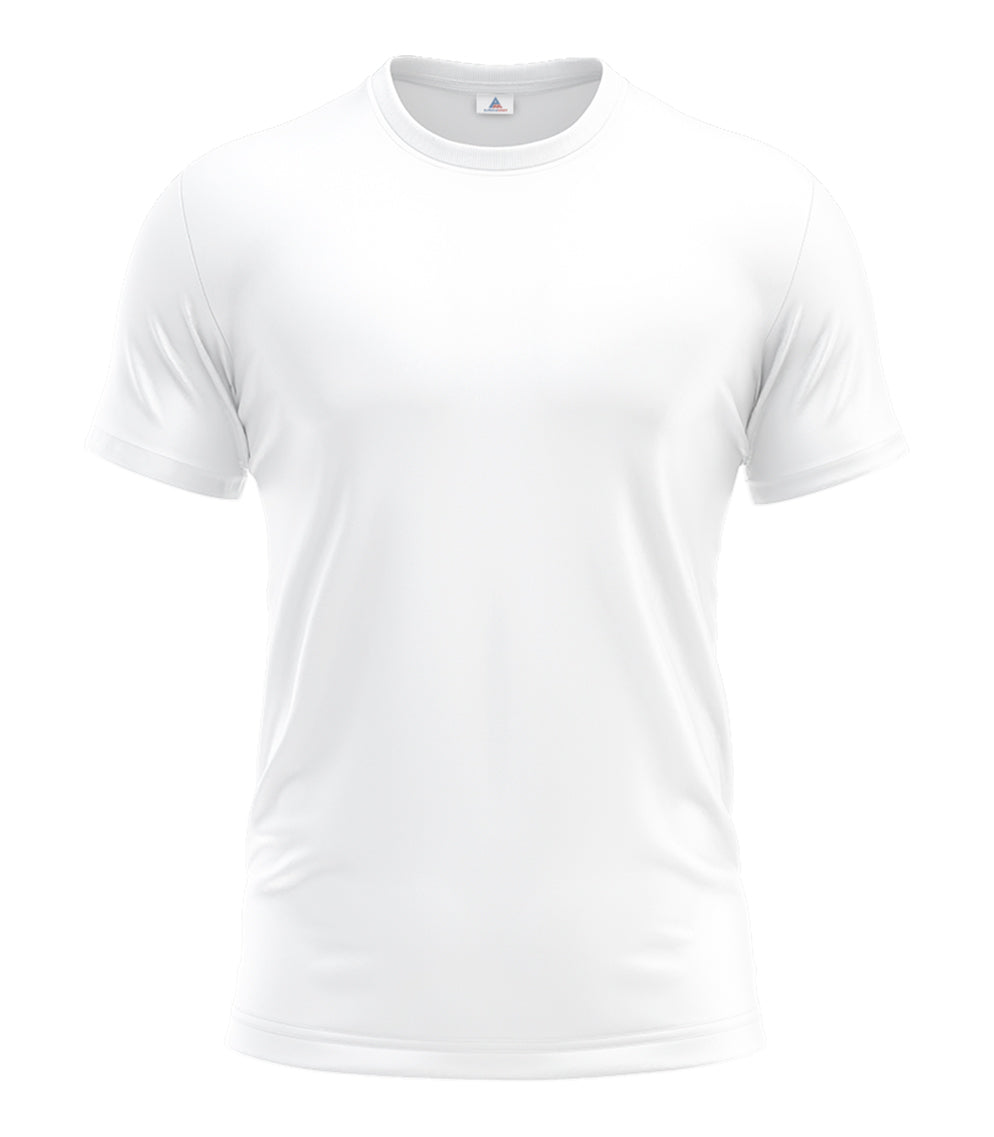 Dri fit white best sale