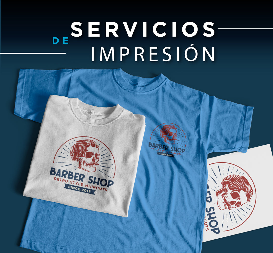  Servicios de impresión