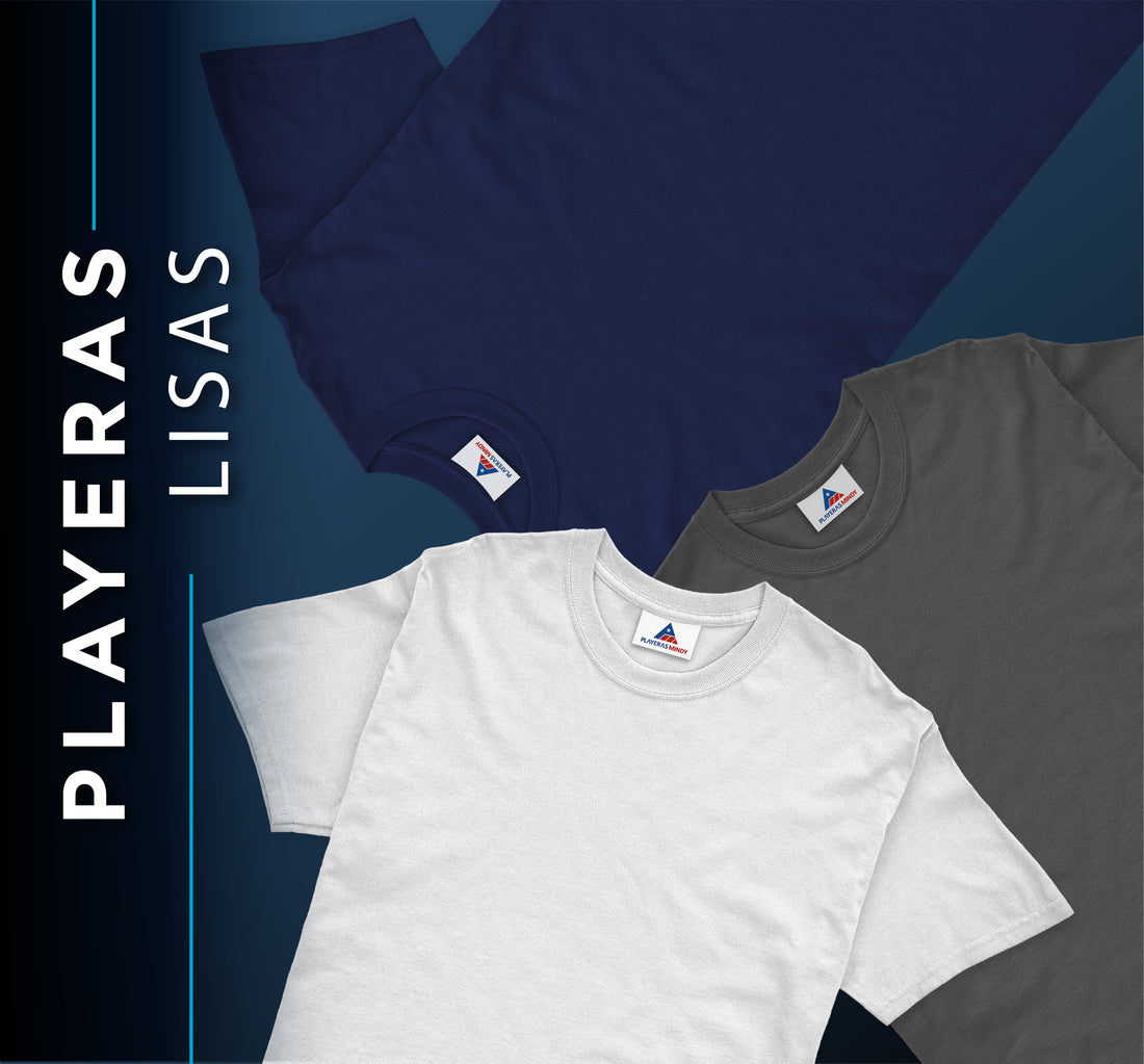  Playeras básicas